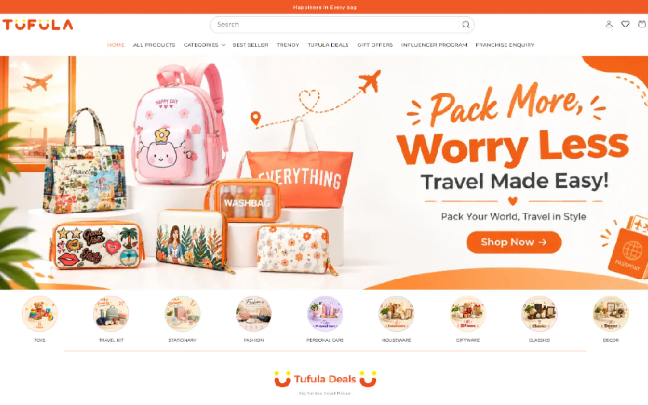 Tufula — Gen-Z Fashion & Lifestyle Store